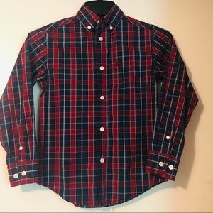 Izod Button Down Collared Shirt